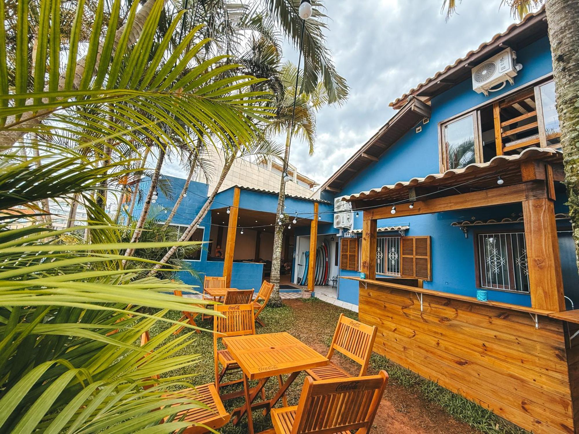 Sea Wolf Surf Hostel Campeche - Florianopolis — Fotos 1